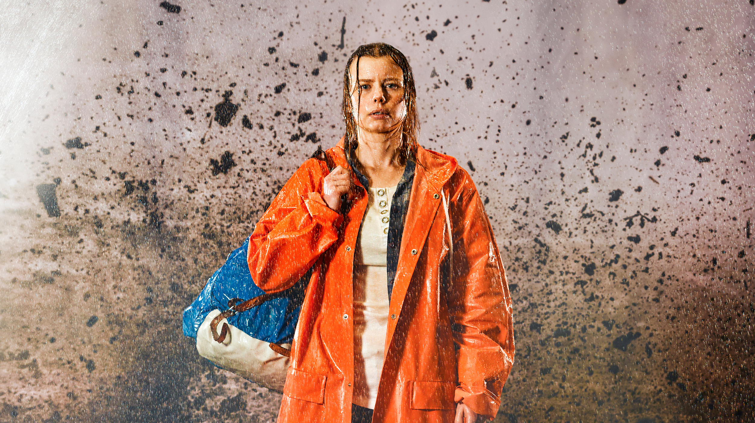 Föreställningsbild för Jag for ner till bror på Teater Västernorrland