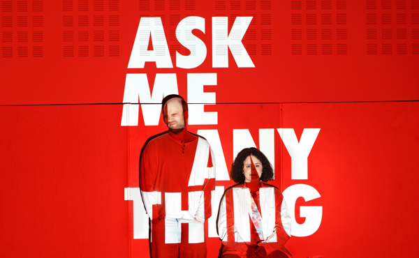 Ask me anything på Teater Västernorrland