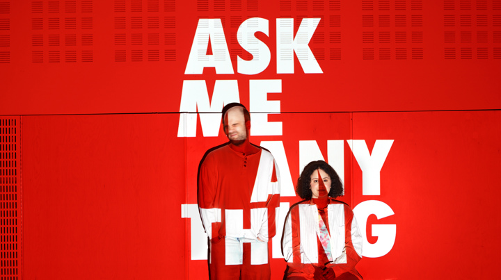 Ask me anything på Teater Västernorrland