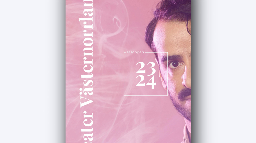 Teater Västernorrland säsongsprogram 23/24