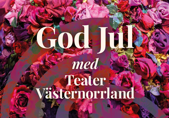 God jul med Teater Västernorrland