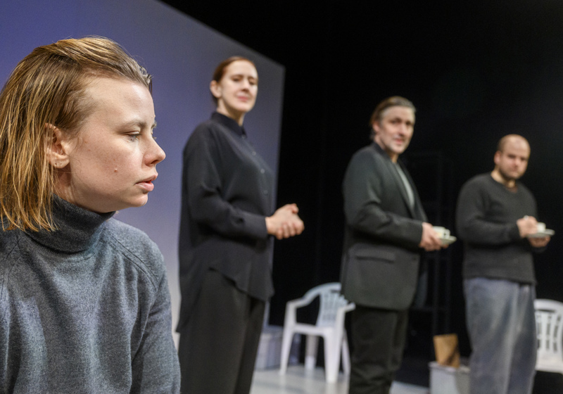 Föreställningsbild för Jag for ner till bror på Teater Västernorrland