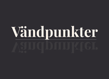 Bild med texten Vändpunkter