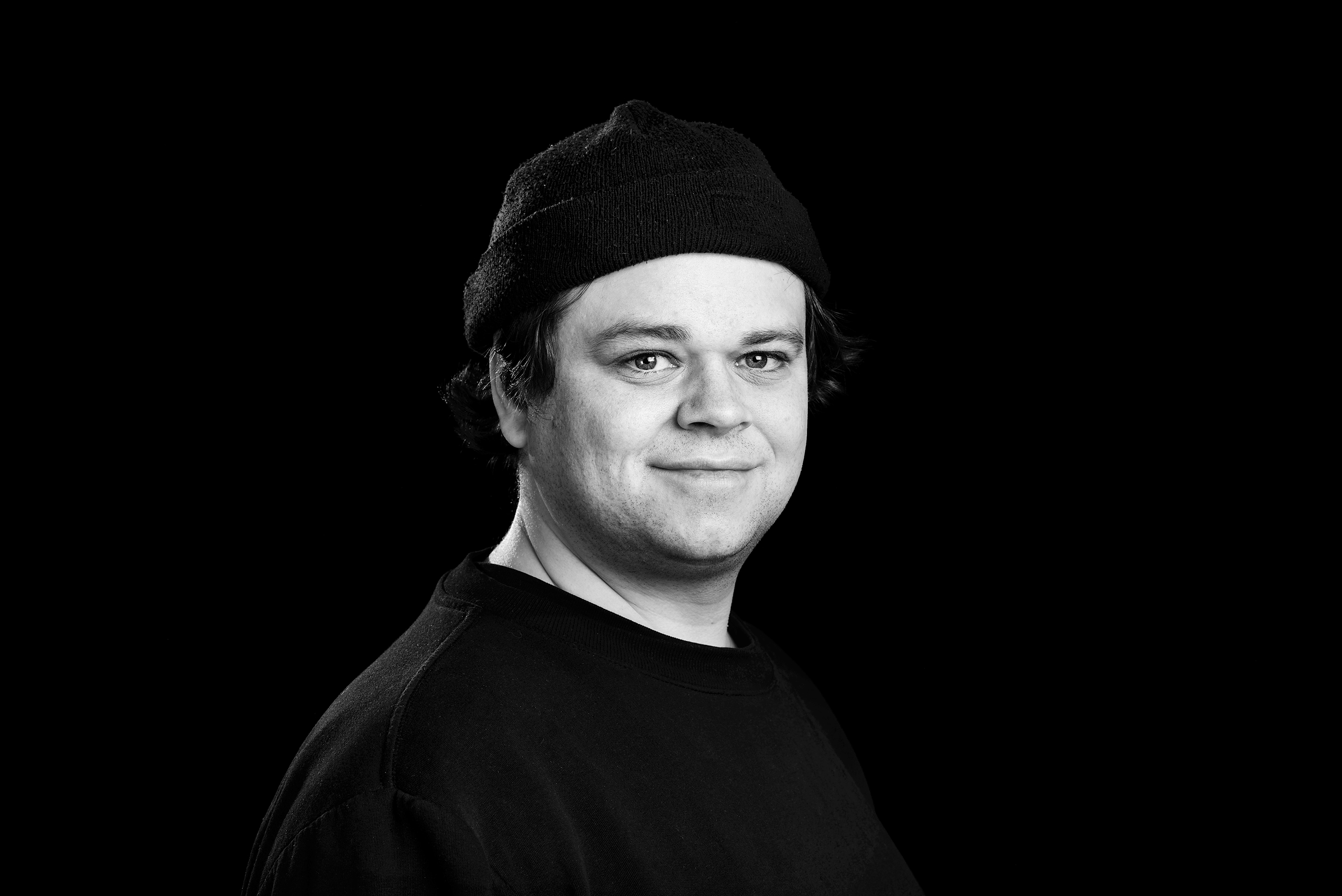Bild på Alfred Tobiasson