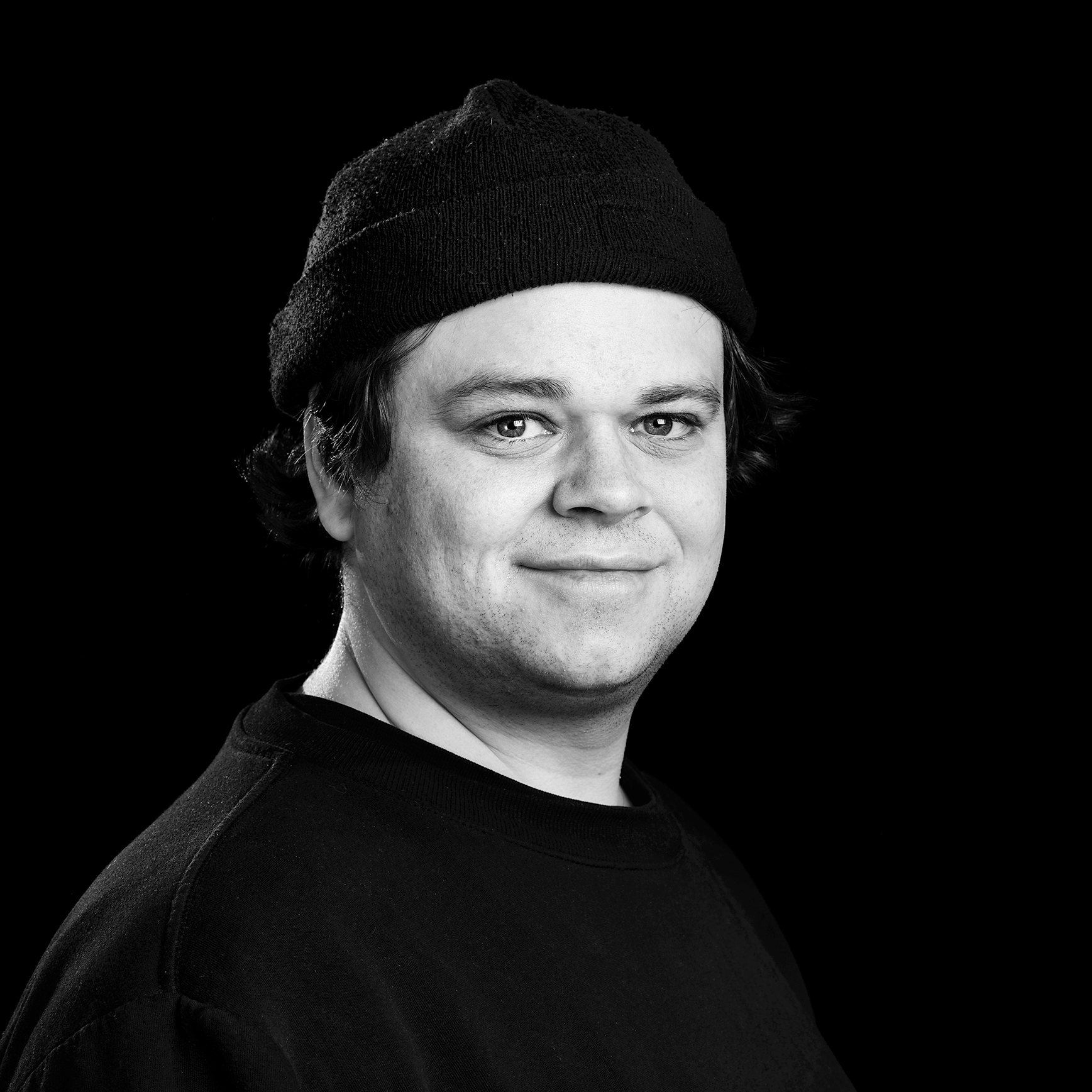 Bild på Alfred Tobiasson