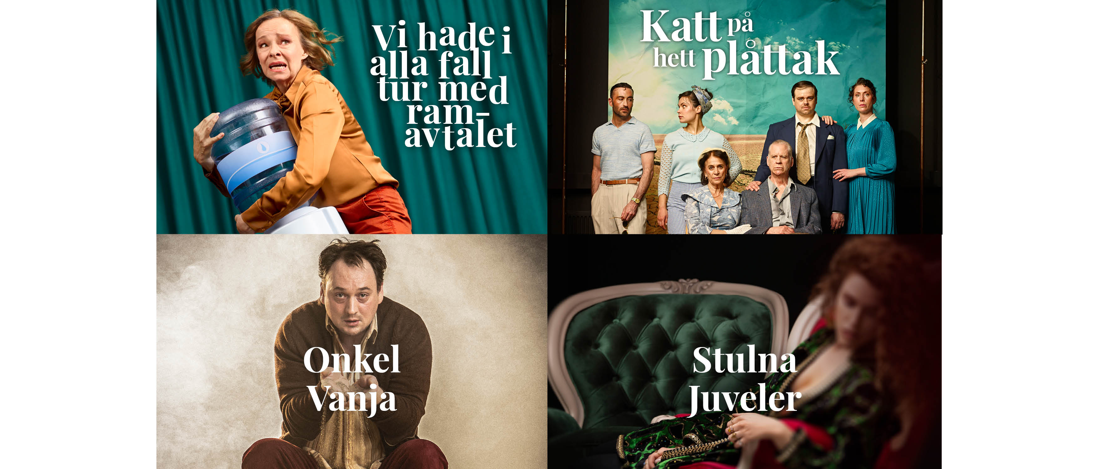 Abonnera på teater hos Teater Västernorrland