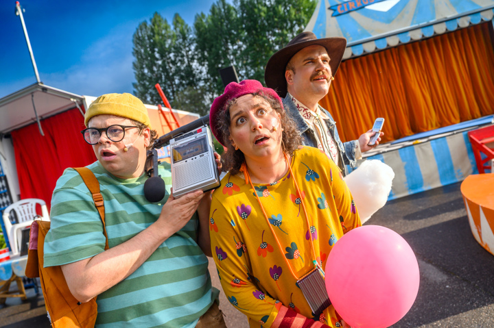 Lasse, Maja och polismästare Randolf