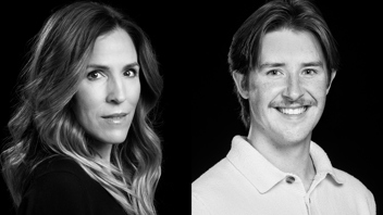 Kristina Lindgren och Simon Oscarsson