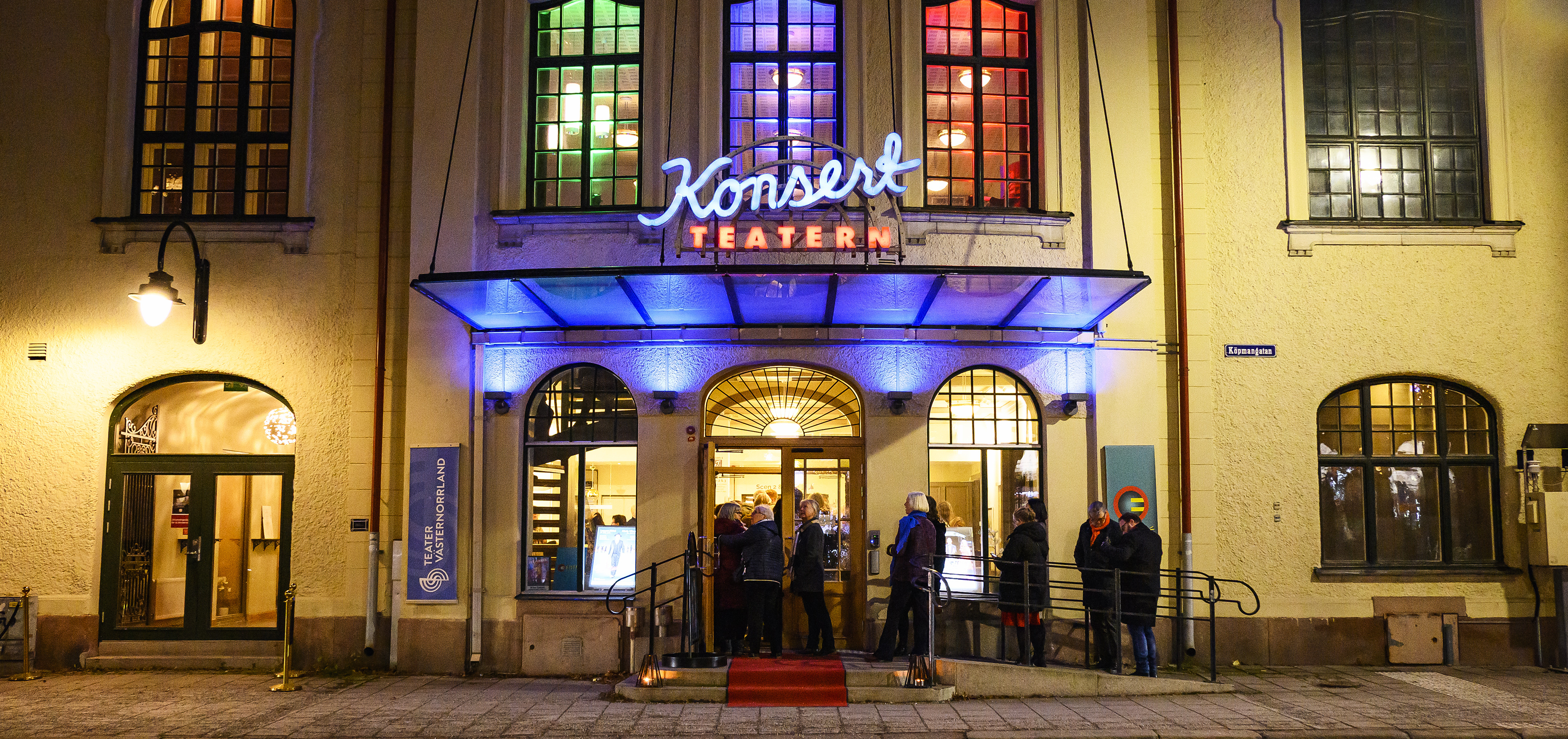 Teater Västernorrlands hemma scen: Konsertteatern i Sundsvall