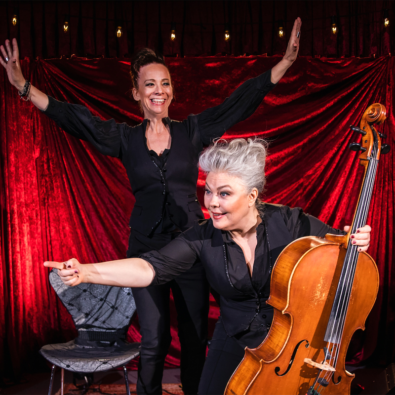 Lise & Gertruds krogshow - ett gästspel hos Teater Västernorrland