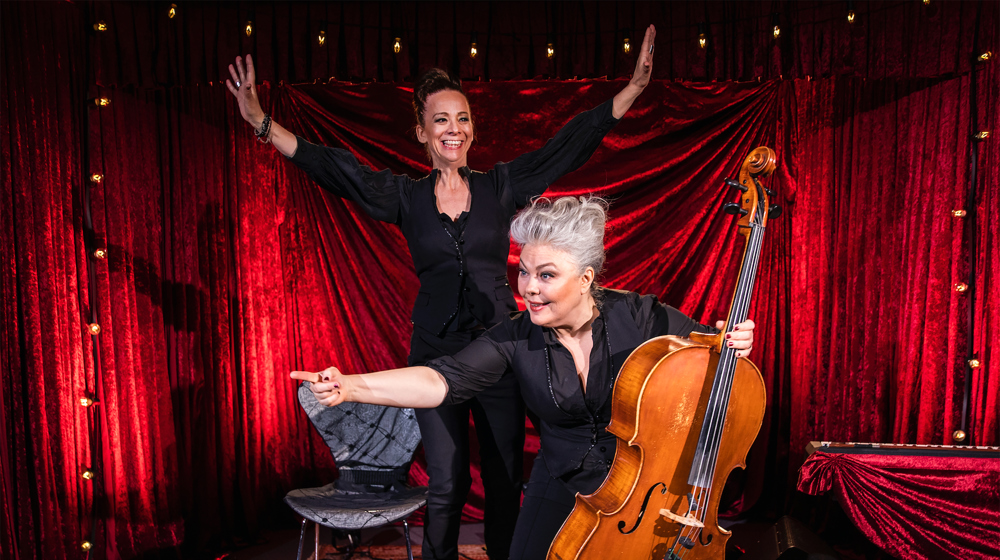 Lise & Gertruds krogshow - ett gästspel hos Teater Västernorrland