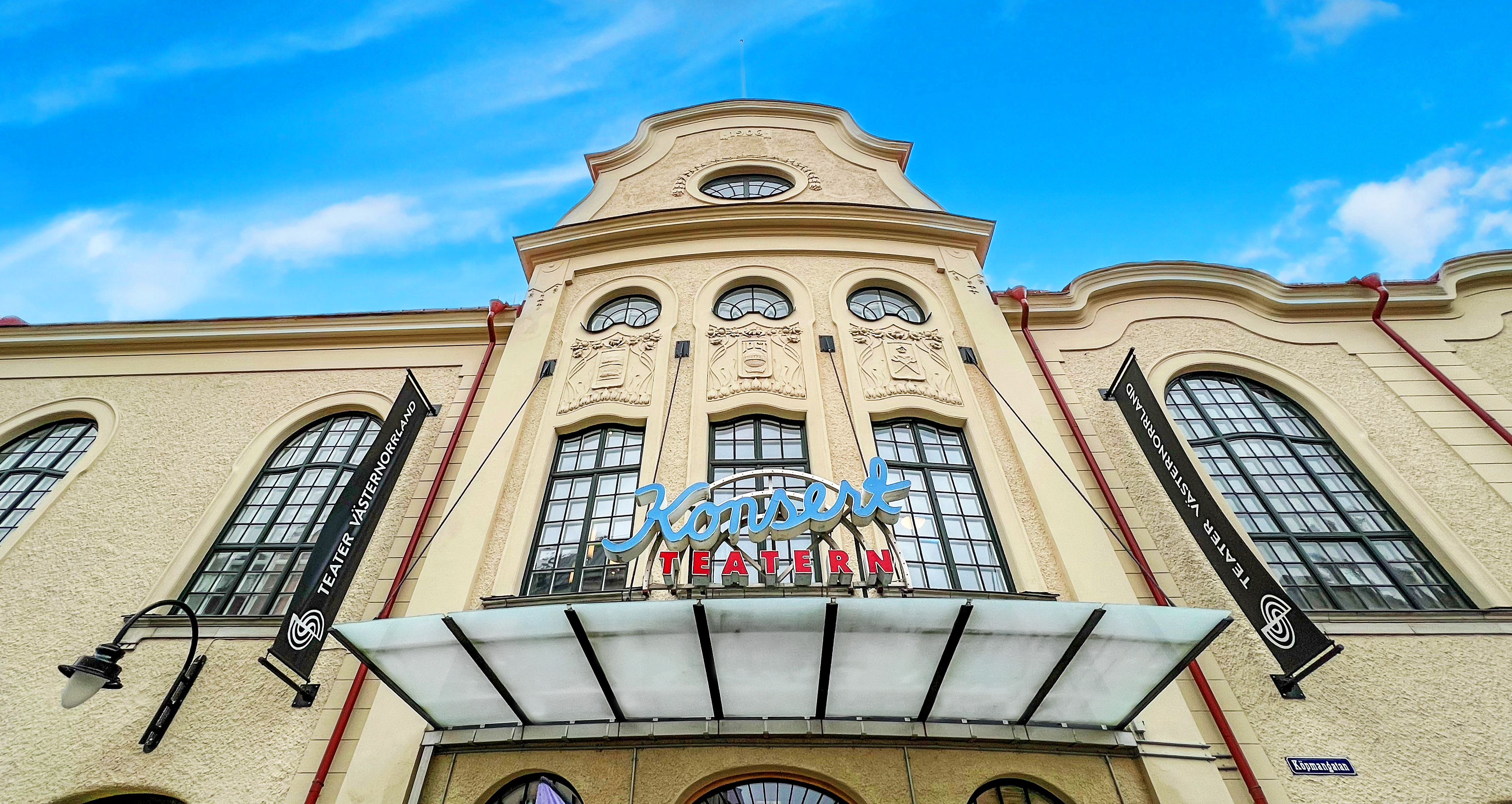 Säsongsöppning på Konsertteatern Sundsvall