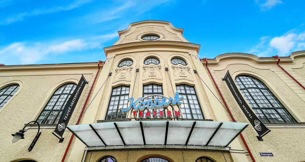 Säsongsöppning på Konsertteatern Sundsvall