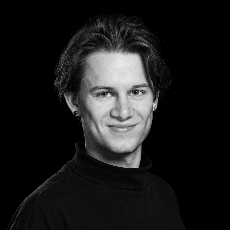 Bild på Gustav Shriver
