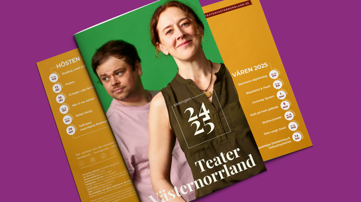 Teater Västernorrland säsongsprogram 24/25
