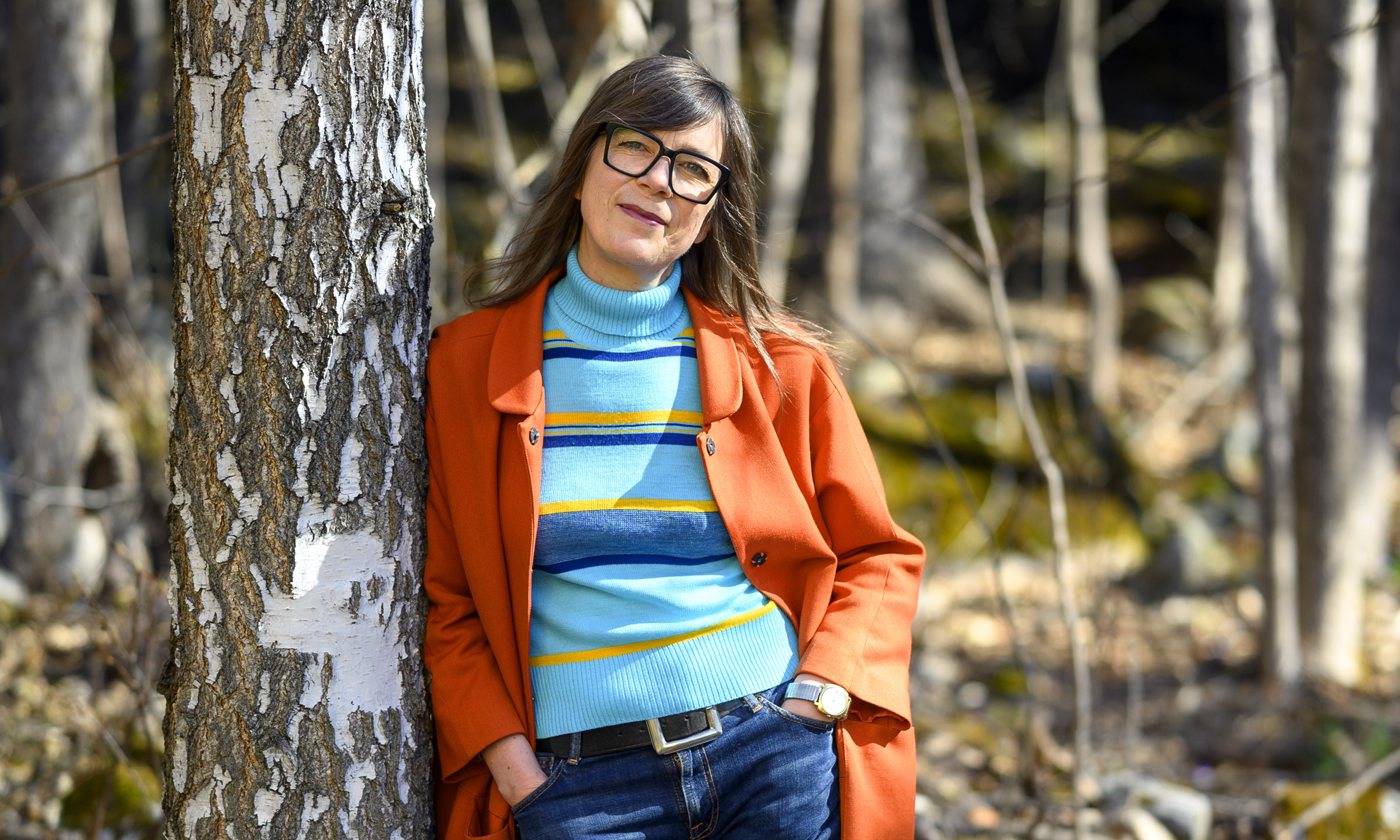 Karin Lönnå. Gästkrönikör. Foto: Lia Jacobi