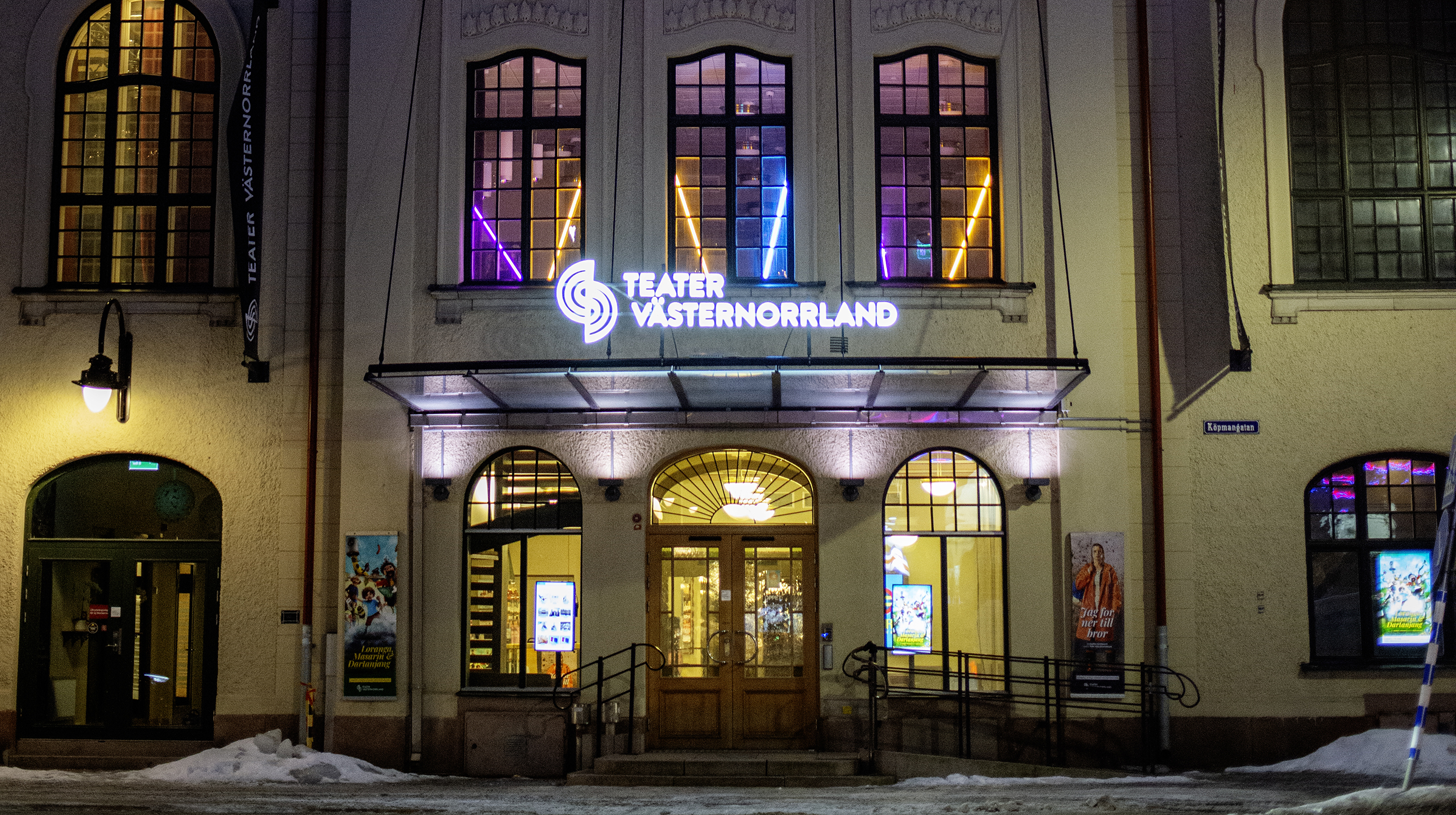 Teater Västernorrlands hemmascen: Teater Västernorrland i Sundsvall