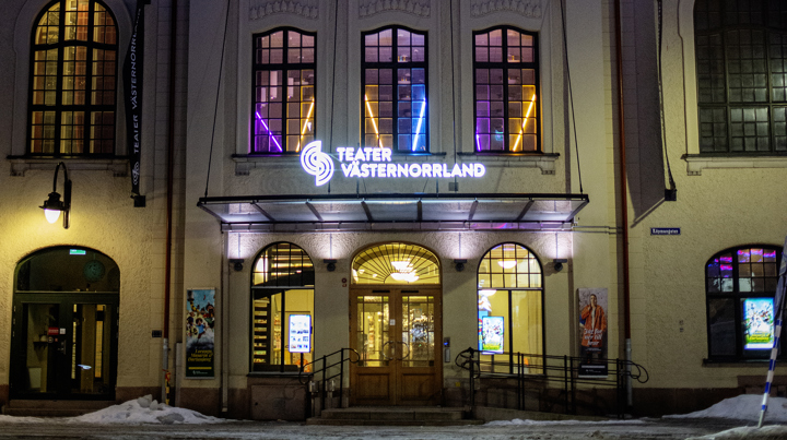 Teater Västernorrlands hemmascen: Teater Västernorrland i Sundsvall