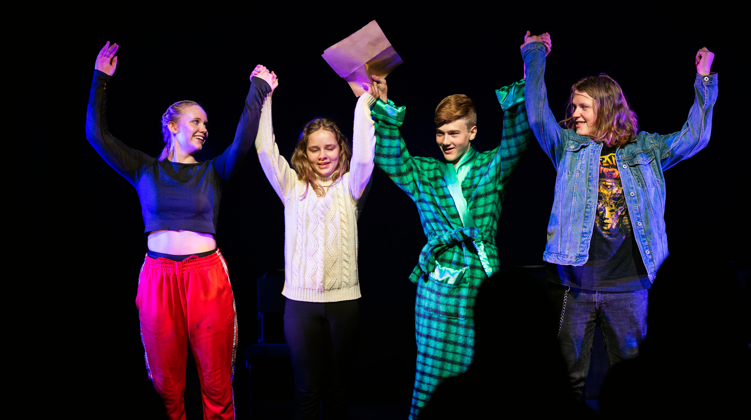 I somras anordnade Teater Västernorrland en tredagars teatercamp för ungdomar från Sundsvall och Ånge.