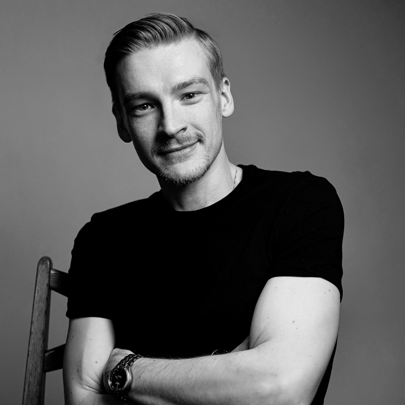Bild på Johan Marenius Nordahl