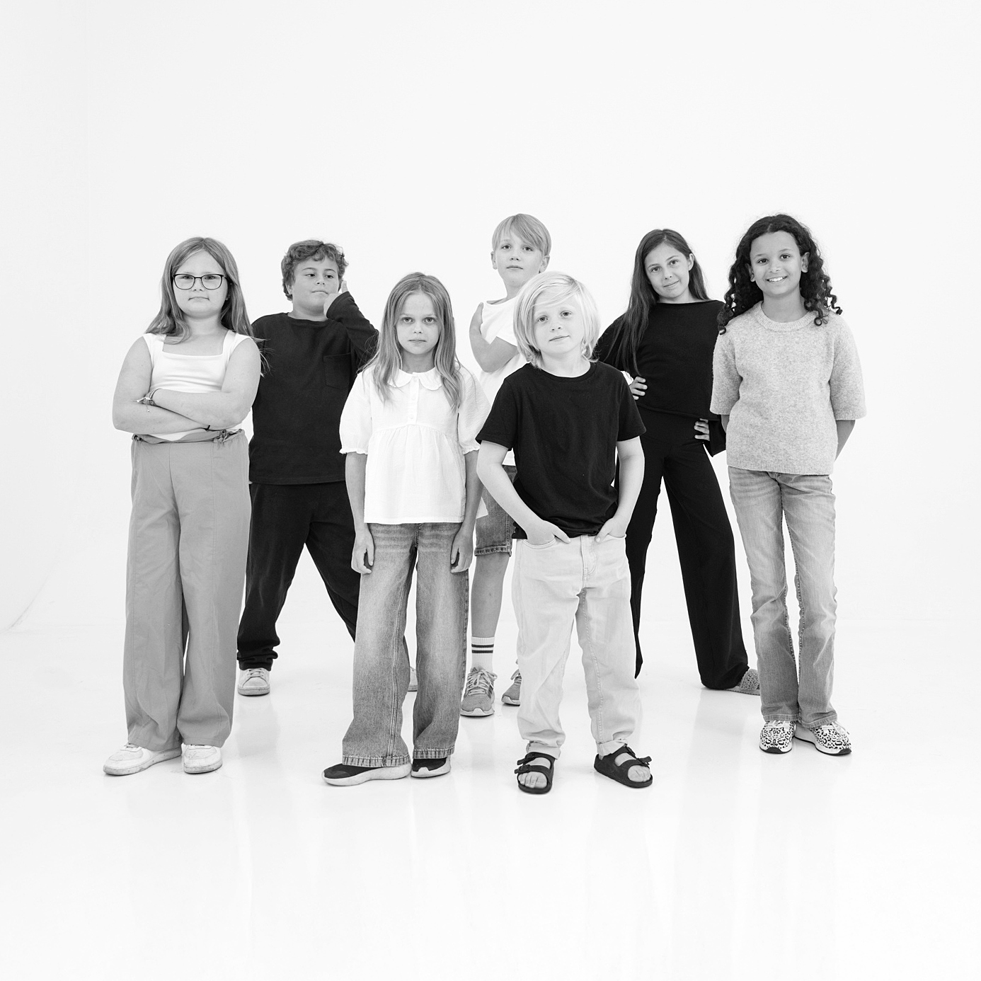 Bild på Barnlag blå