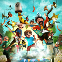 Föreställningsbild för Loranga, Masarin och Dartanjang på Teater Västernorrland