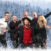 Föreställningsbild för Julfrossa med Klas Norberg på Teater Västernorrland