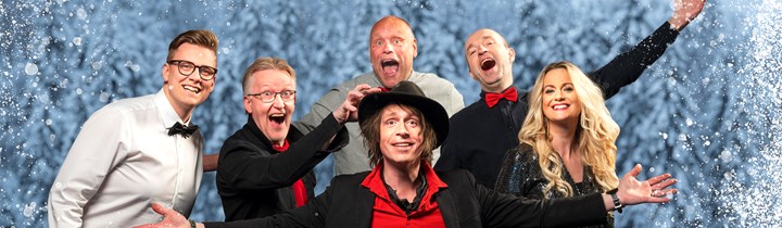 Föreställningsbild för Julfrossa med Klas Norberg på Teater Västernorrland