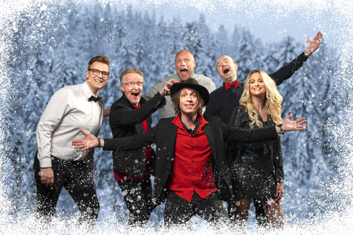 Föreställningsbild för Julfrossa med Klas Norberg på Teater Västernorrland