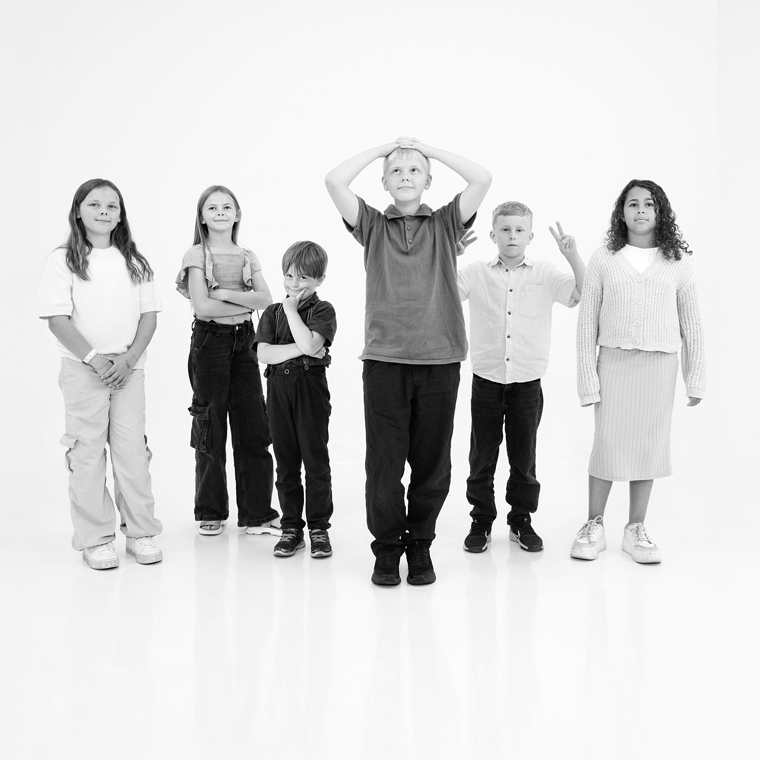 Bild på Barnlag röd