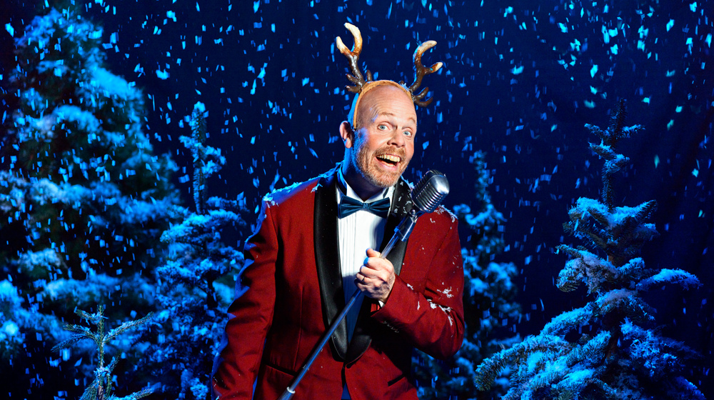 Julfrossa med Jacke Sjödin