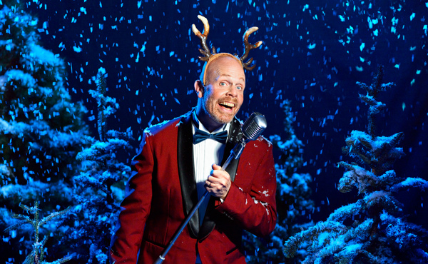 Julfrossa med Jacke Sjödin