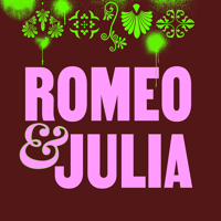 Föreställningsbild för Romeo & Julia, gästspel av Unga Klara på Teater Västernorrland