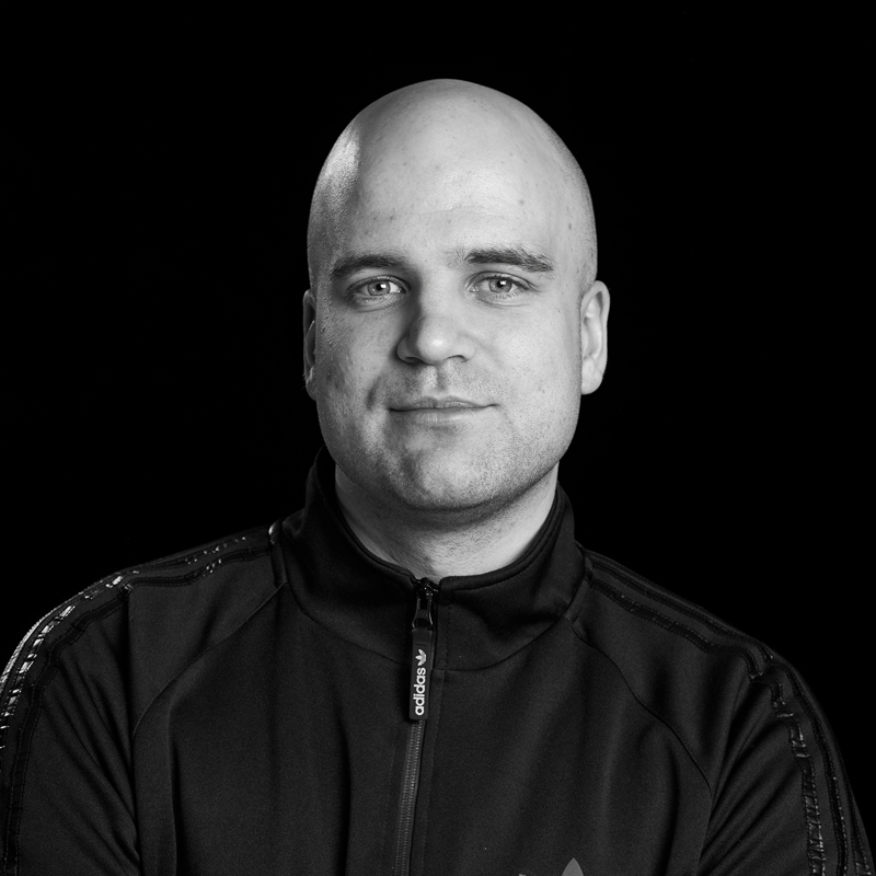 Bild på Victor Wigardt